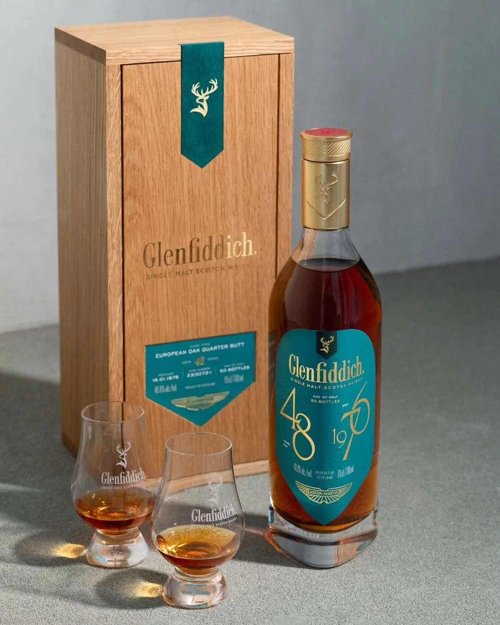 Aston Martin x Glenfiddich: When Whisky Meets Horsepower