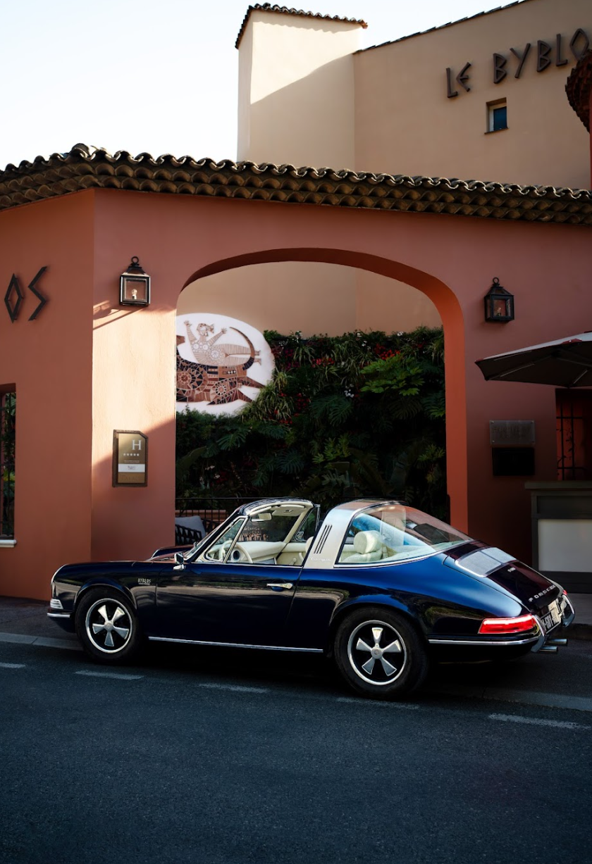 The Byblos B00 Porsche: A Modern Tribute to Riviera’s Golden Era