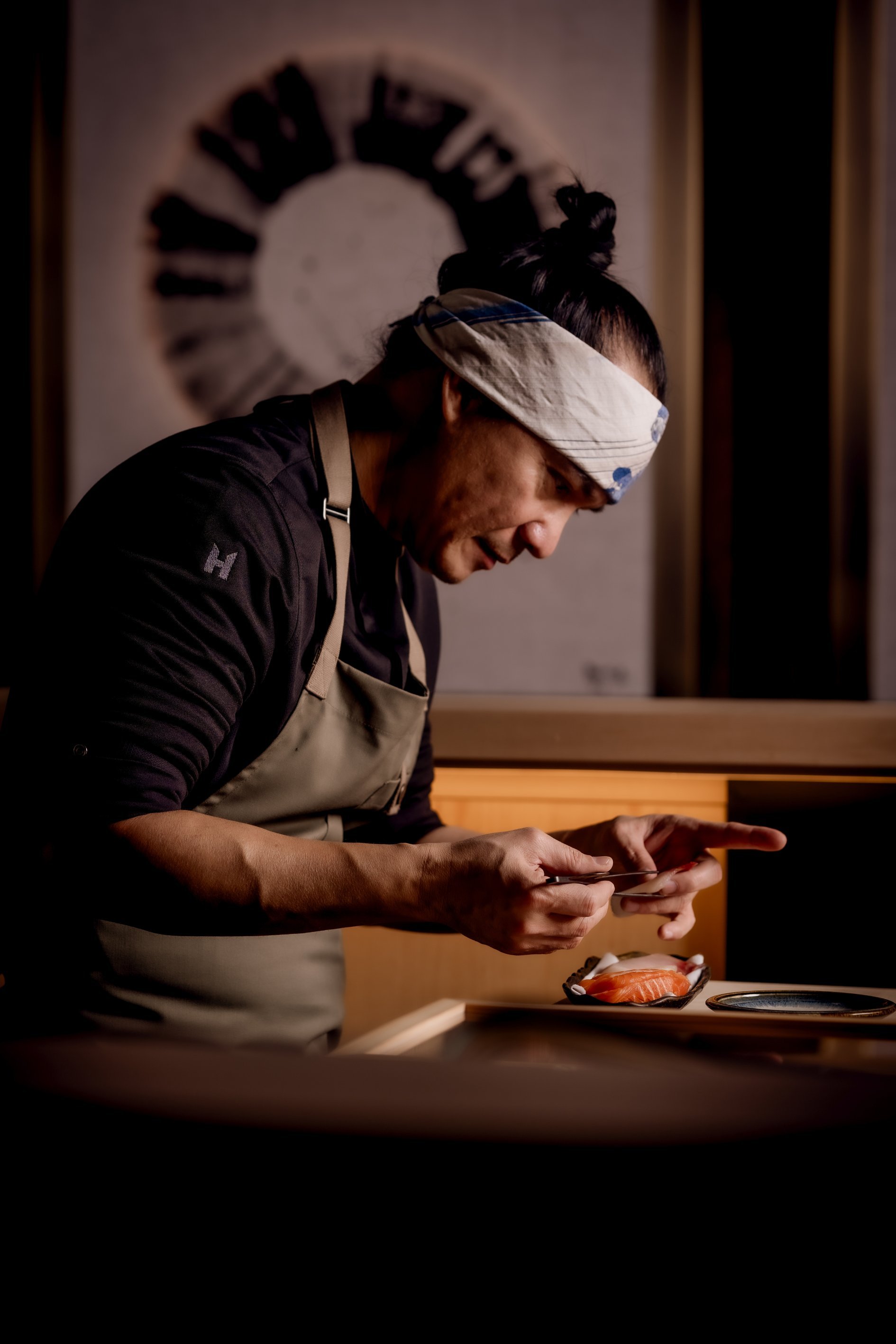 LUNA Omakase: A Cinematic Journey Through Cuisine