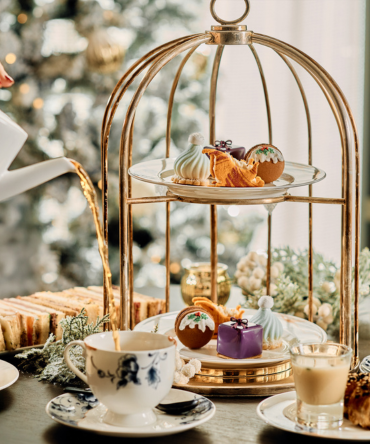 Best Festive Afternoon Teas in London to Book for Christmas