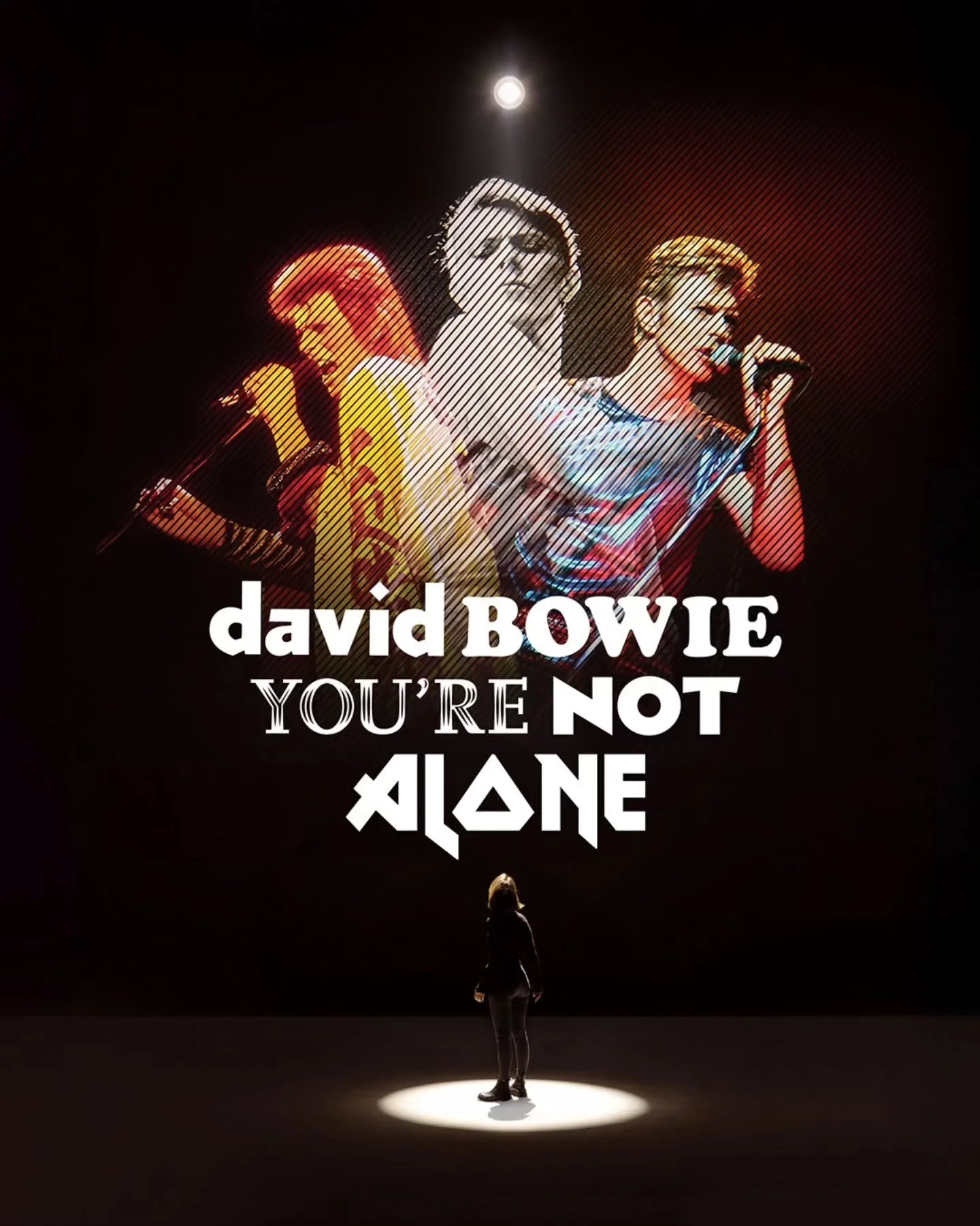 Lightroom just announced their next big show -  David Bowie: You Are Not Alone, bringing the man behind the myth to life with rare footage, intimate notes, and his unmistakable performances. Tickets are already live and priced at &pound;25