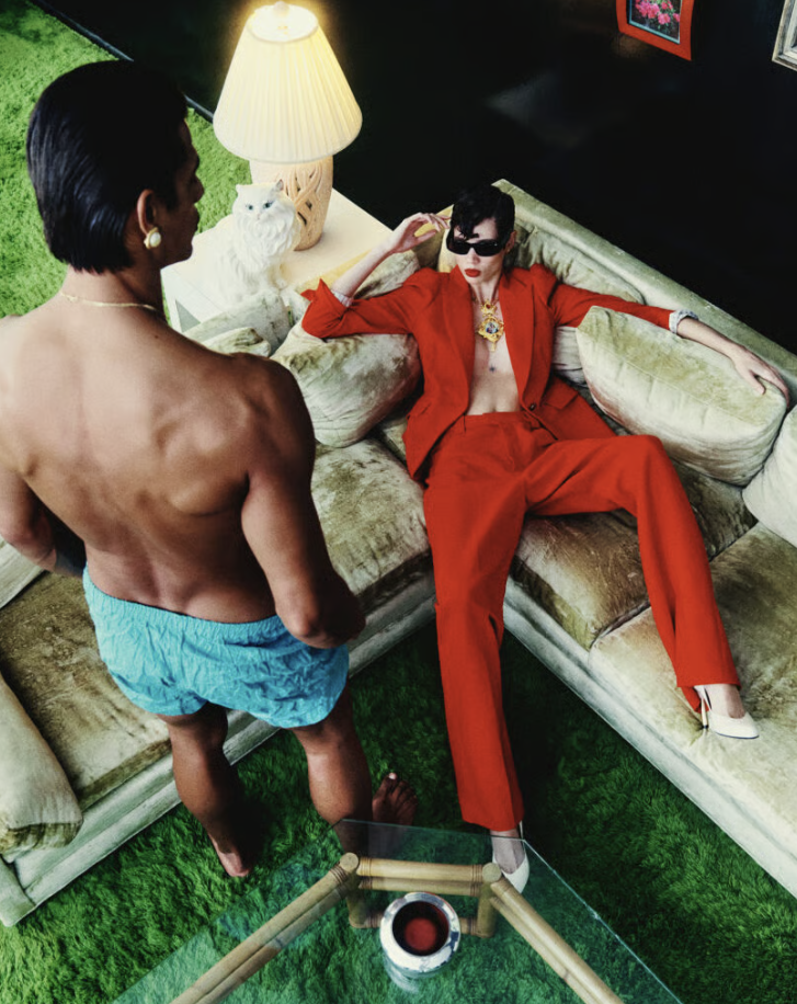 Willy Chavarria Introduces Spring/Summer 2026 Campaign