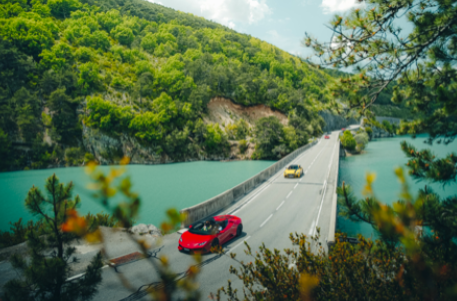 HunterMoss Unveils Two Extraordinary Supercar Journeys to the Monaco Grand Prix