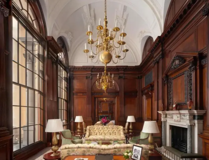 Raffles London Hotel at the OWO