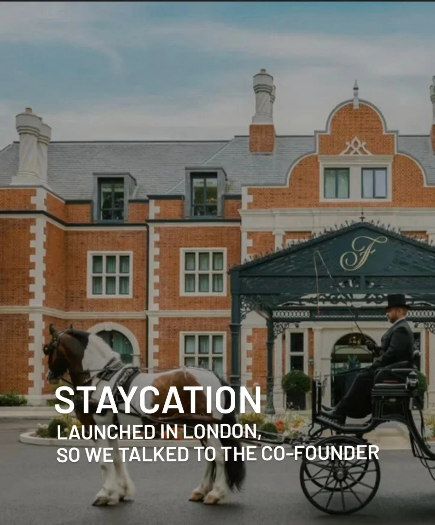In our recent interview with Staycation co-founder, we discuss the changing landscape in urban leisure and the apps exciting launch in London.