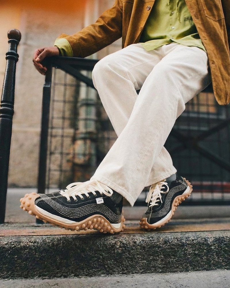Ami Paris Expands Its Mirage Sneaker Line With New Leather and Mesh Models