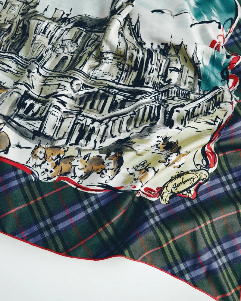 Burberry Unveils Queen Elizabeth II Capsule With Royal Collection Trust