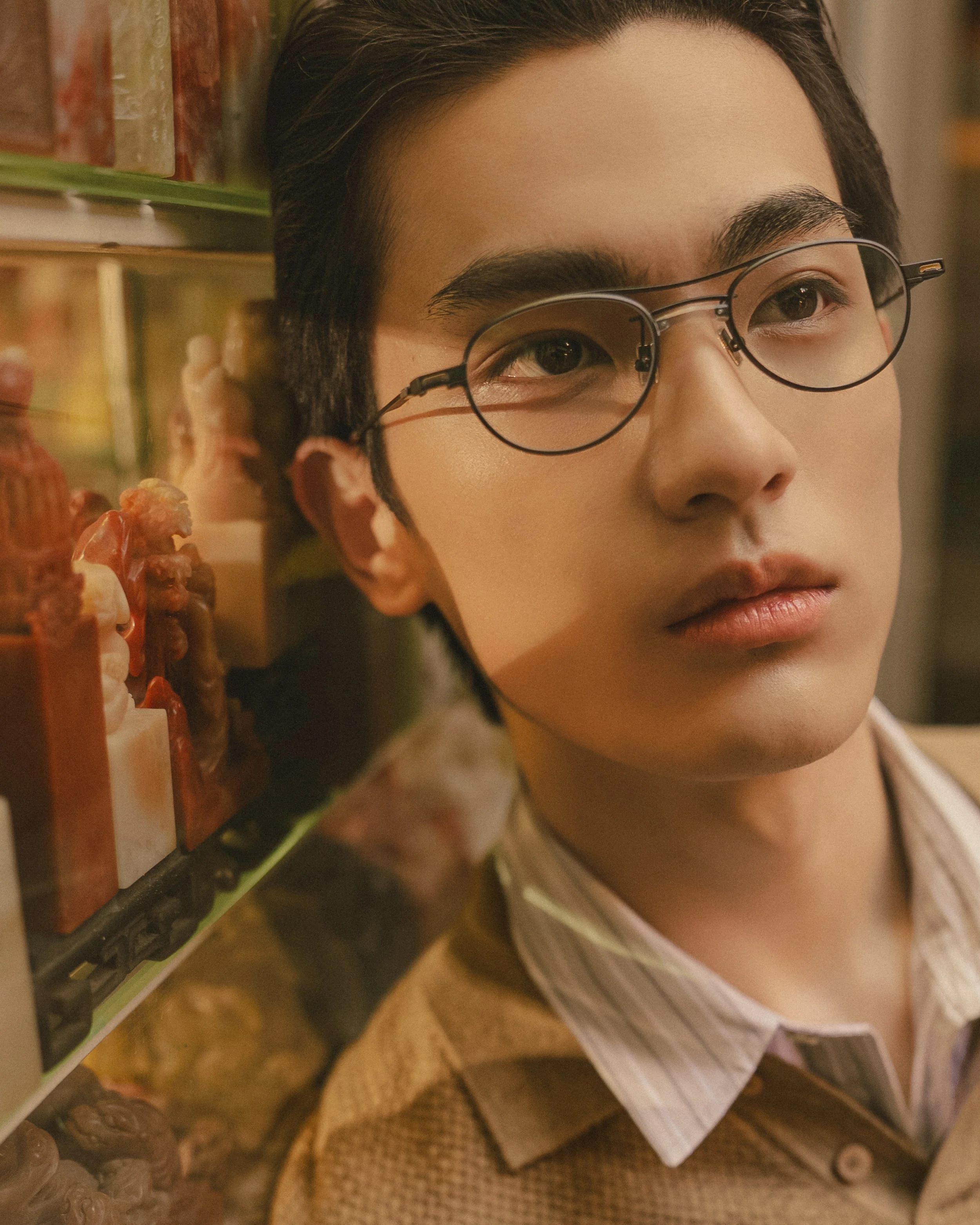 A. SOCIETY x MAISON KITSUNÉ Eyewear Collaboration