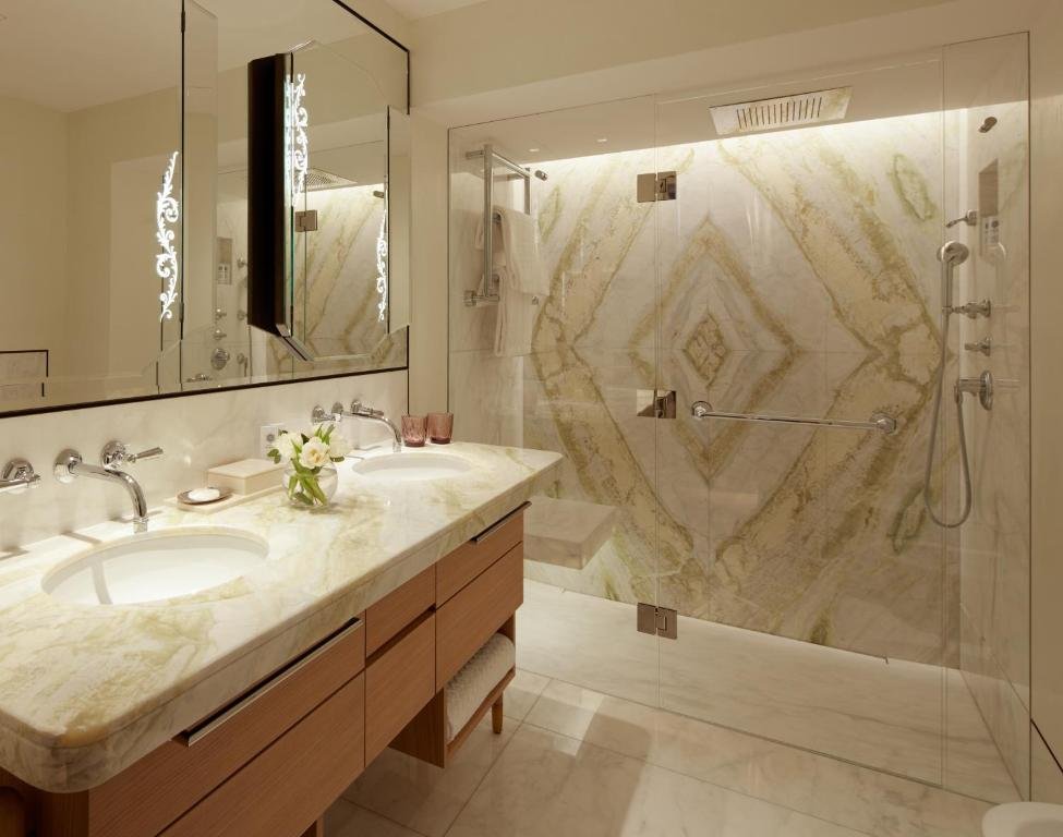 The St. Regis Venice bathroom with marble tiles.jpg