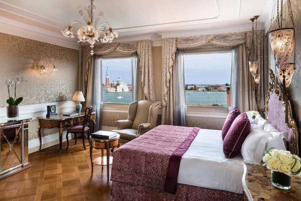 Baglioni Hotel Luna a view of the bedroom suite.jpg
