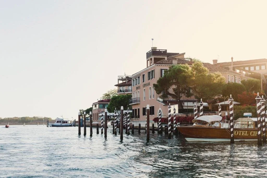 Hotel Cipriani, A Belmond Hotel, Venice grand canal.jpg