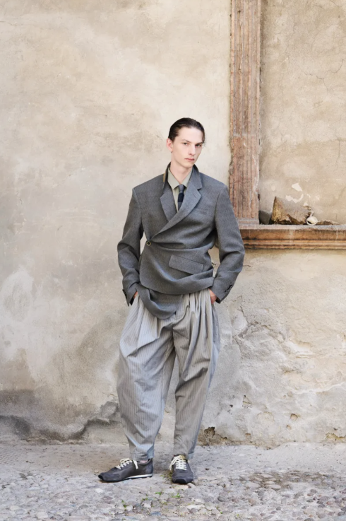 Uma Wang Men’s Spring 2027