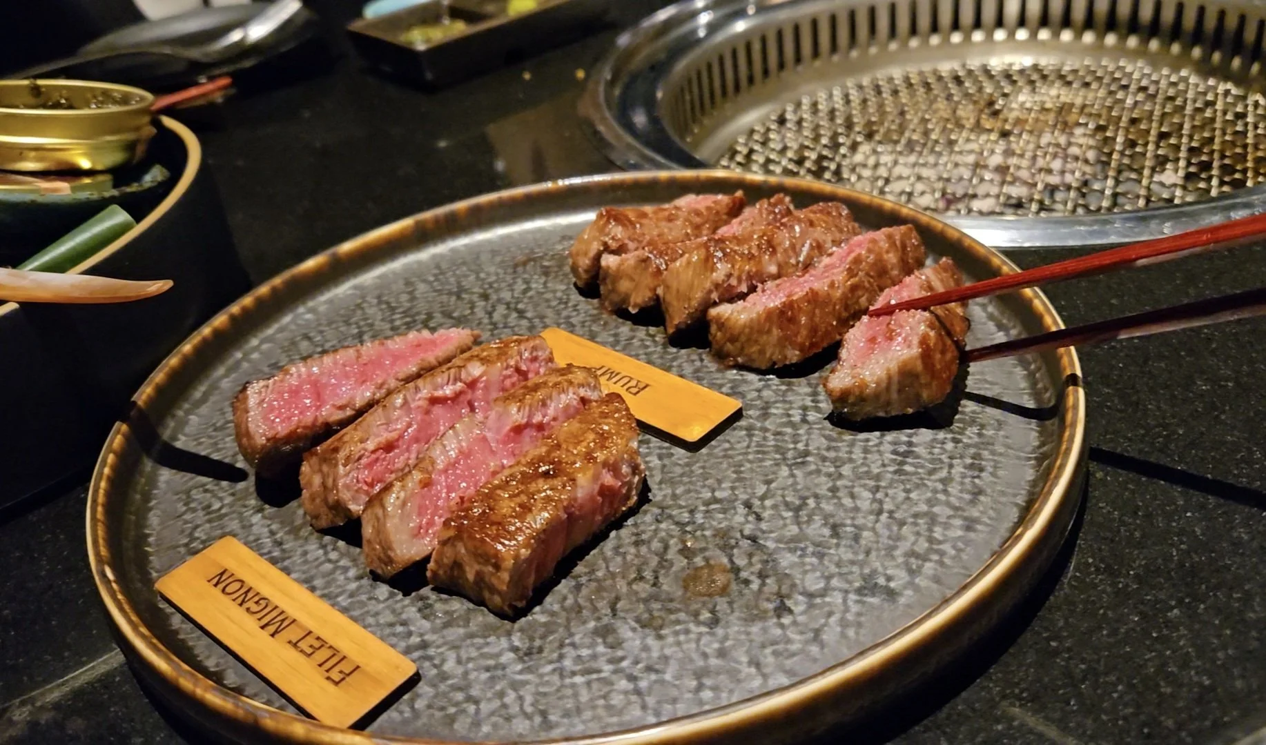 the Japanese A5 Wagyu Steak, Filet Mignon, and Rump steak.jpg