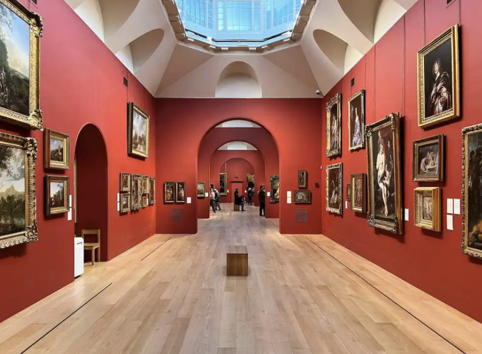 Exterior of Dulwich Picture Gallery in South London