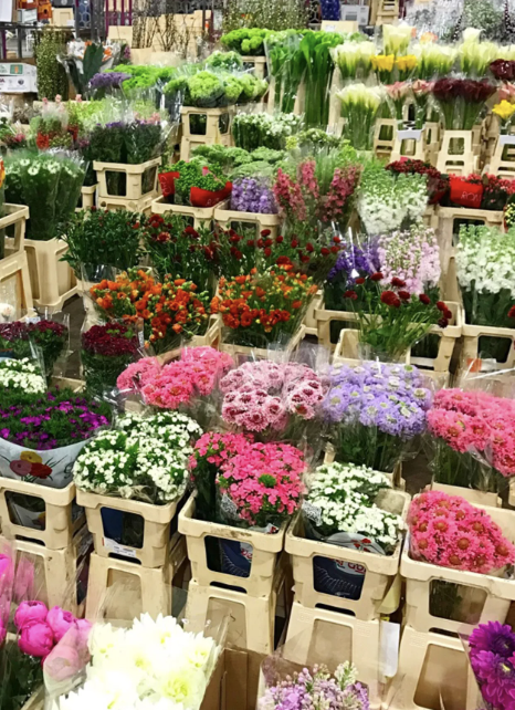 Best Flower Markets in London: Where to Find the Capital's Most Beautiful Blooms