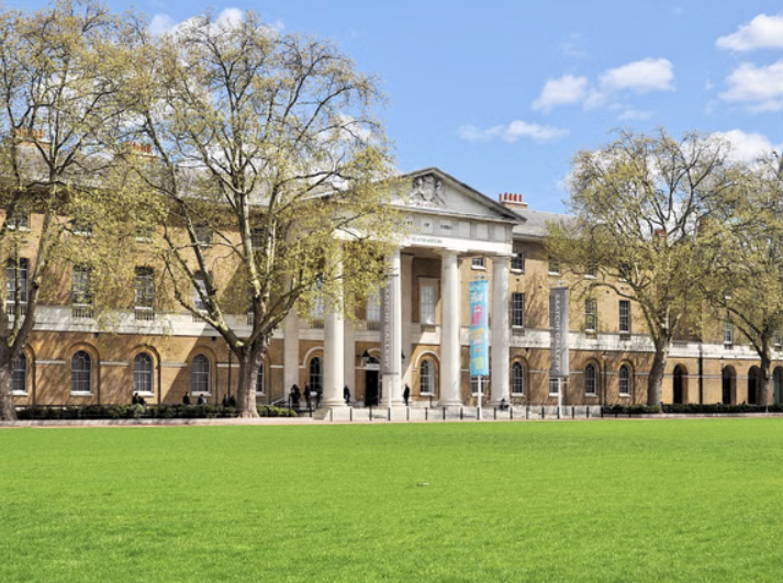 Exterior of Saatchi Gallery on King's Road in Chelsea, London