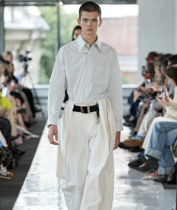 TOGA Spring/Summer 2026 runway look