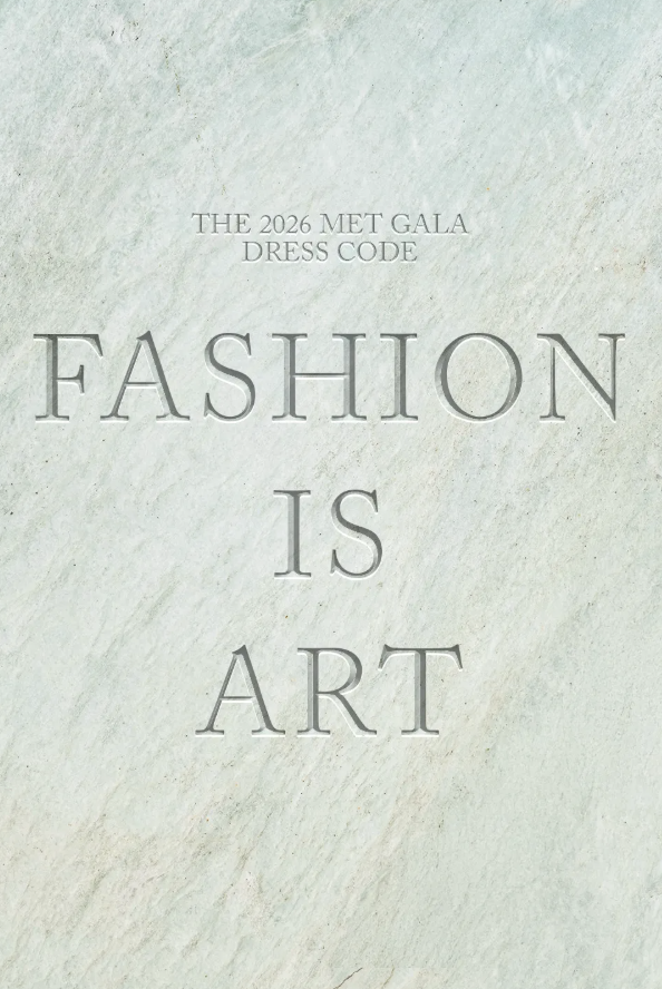 The 2026 Met Gala Announces Its Theme: “Costume Art”