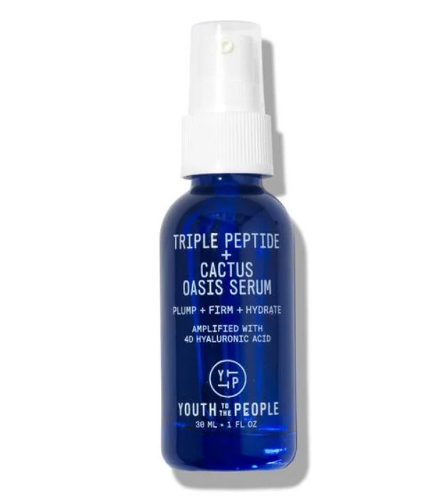 Triple Peptide and Cactus Oasis Serum