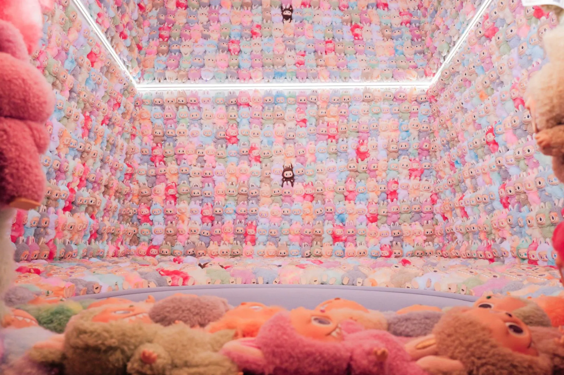 Labubu Stars at THE MONSTERS 10th Anniversary Exhibition in Paris