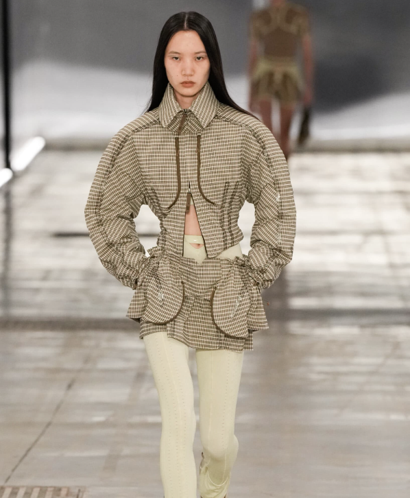 KNWLS Spring/Summer 2026 runway look