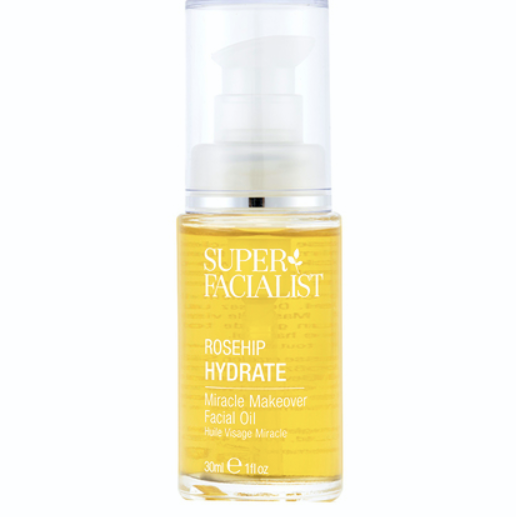 Superfacialist Rosehip Hydrate Facial Oil