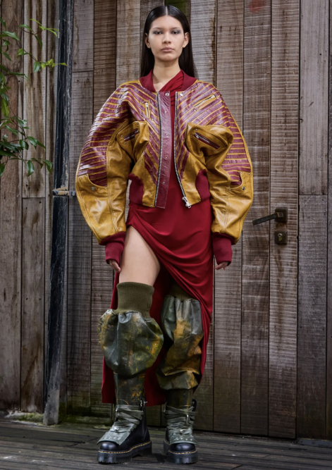 Leo Prothmann fashion design and runway look