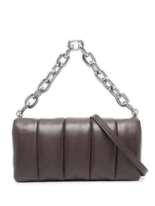 Stand Studio Hera Panel quilted shoulder bag