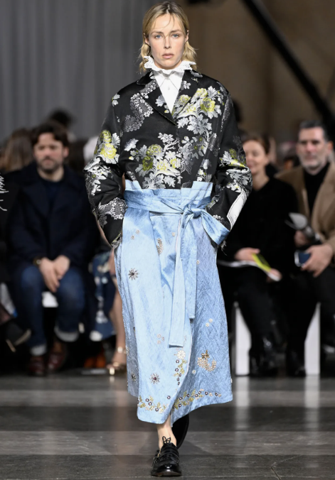 Erdem Spring/Summer 2026 runway look