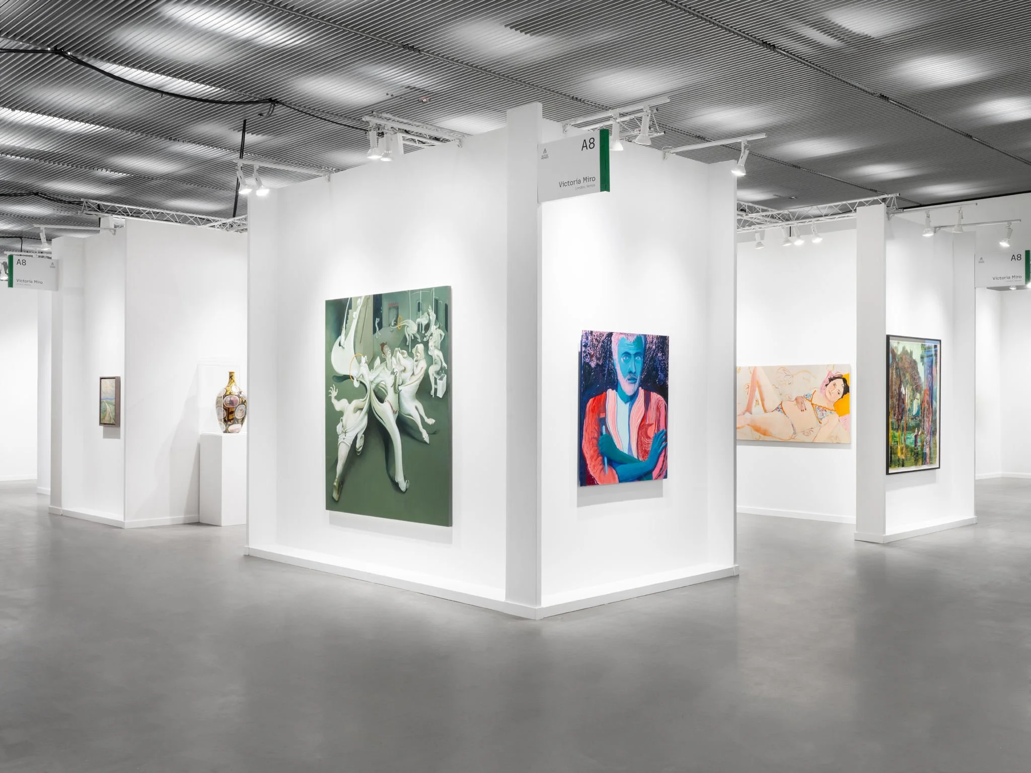 Victoria Miro contemporary art gallery in East London