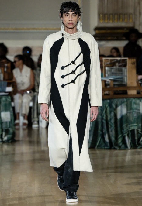 Labrum Spring/Summer 2026 runway look