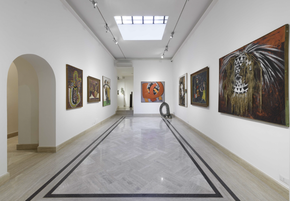 Richard Saltoun Gallery in Mayfair, London