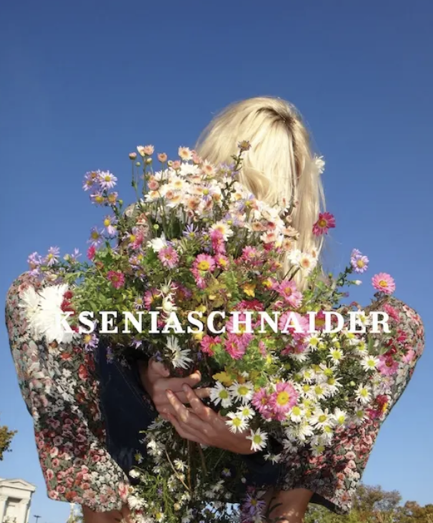 Kseniaschnaider Spring/Summer 2026 runway look