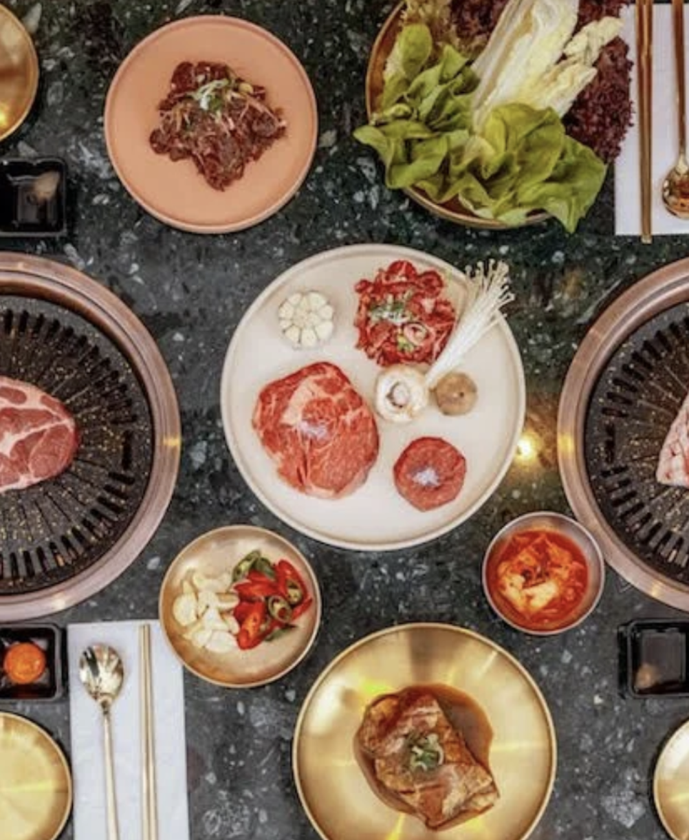 An image of Korean BBQ restaurant in London based in Soho