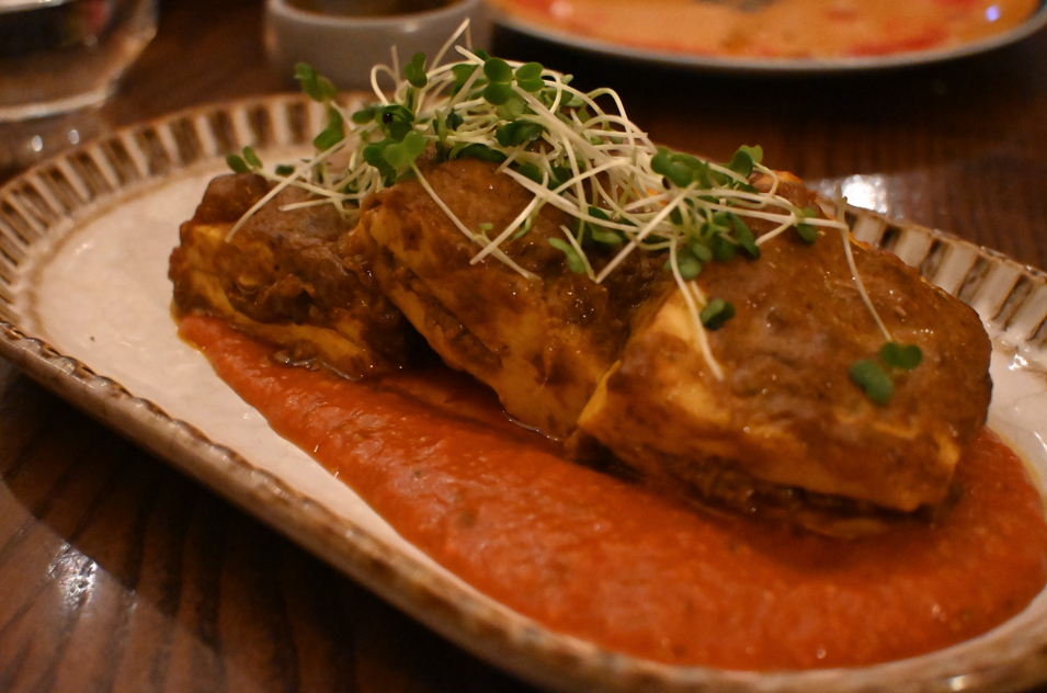 Colonel Saab Holborn restaurant in london dish