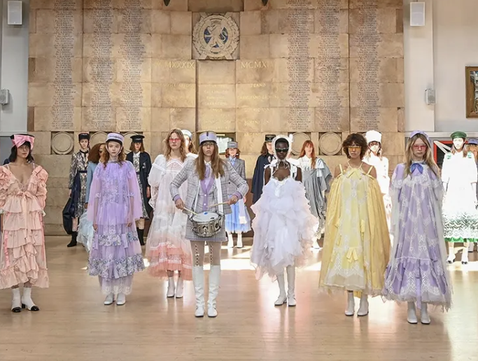 Bora Aksu Spring/Summer 2026 runway look