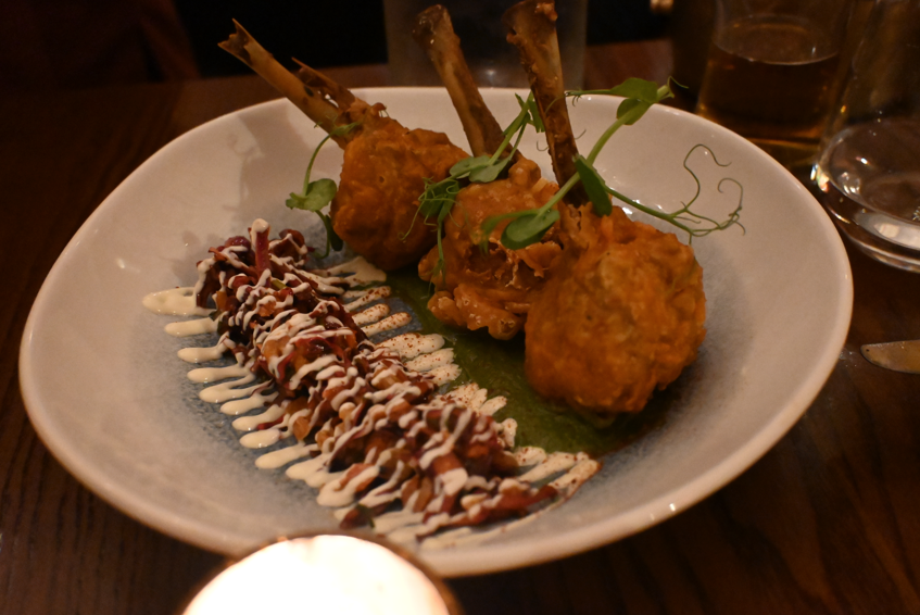 Colonel Saab Holborn dish