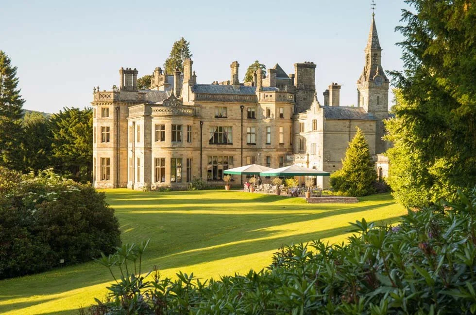 An Autumn Escape at Palé Hall in North Wales