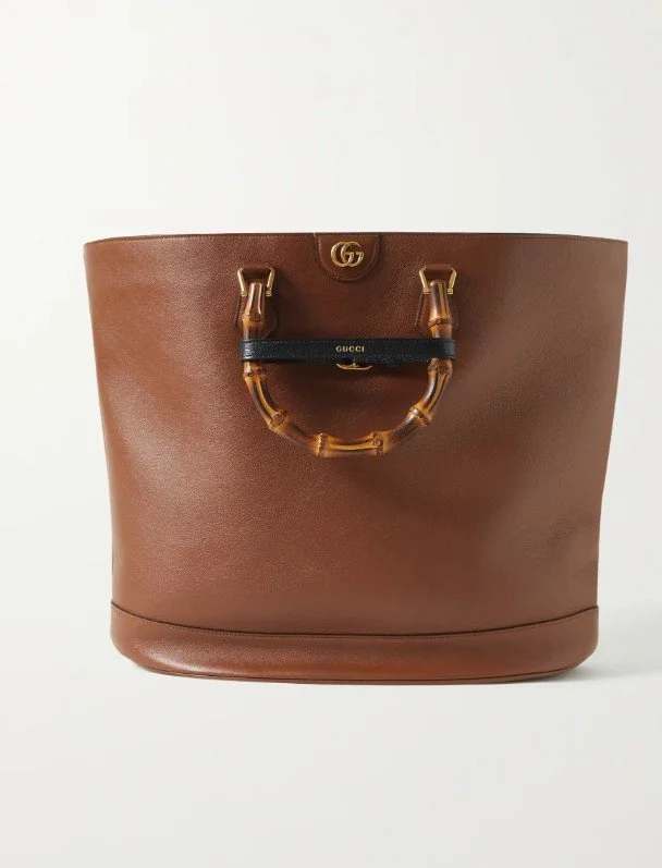 Gucci Diana tote bag with bamboo handle
