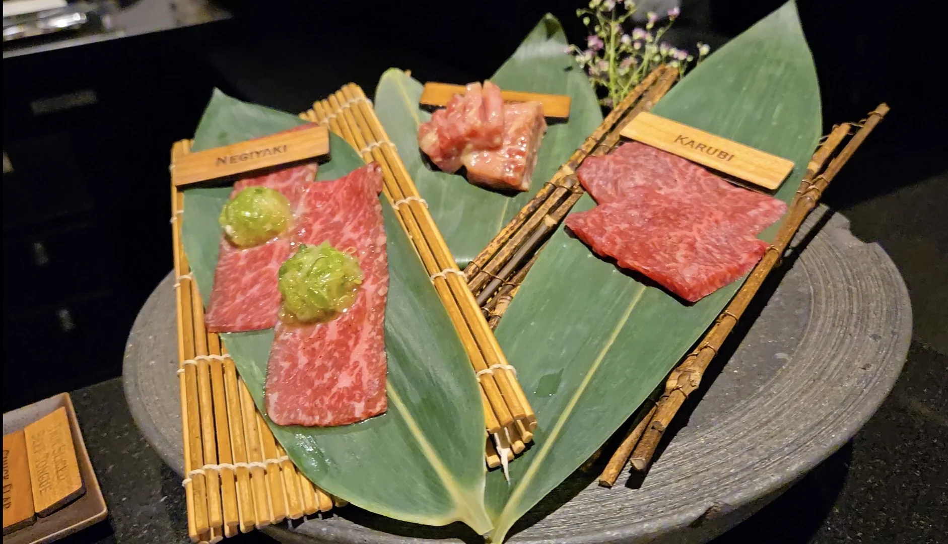 Premium A5 Wagyu Cuts at Kanpai Classic Soho, London