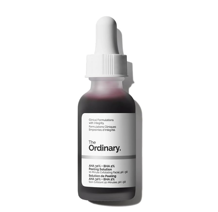 The Ordinary AHA 30% + BHA 2% Peeling Solution