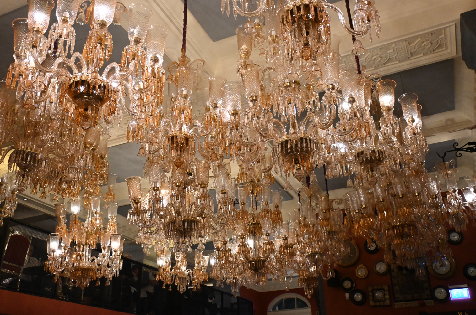 Colonel Saab Holborn chandelier