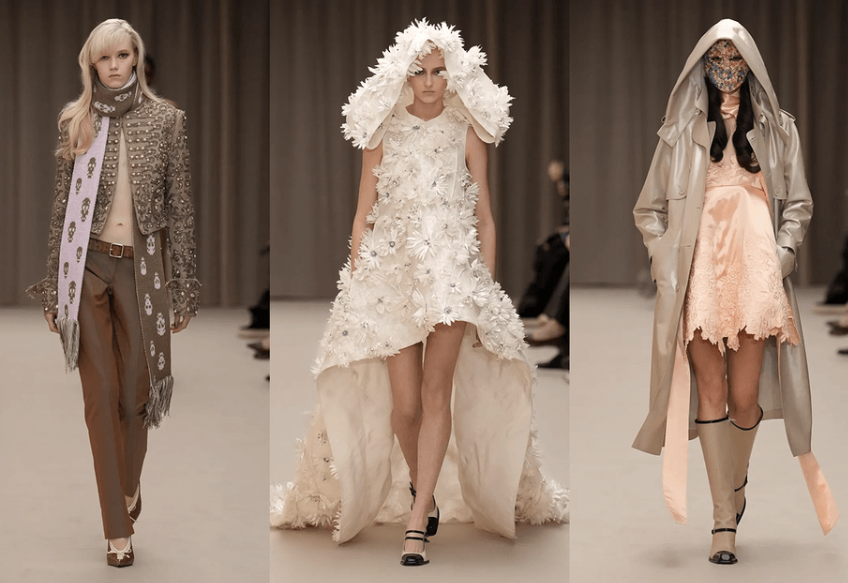 McQueen Spring/Summer 2026 runway look