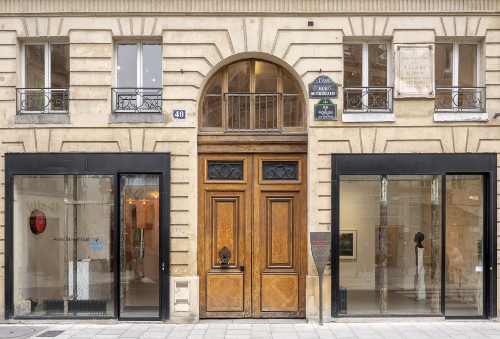 Frith Street Gallery in Golden Square, Soho, London