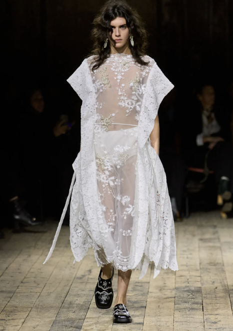 Simone Rocha Spring/Summer 2026 runway look