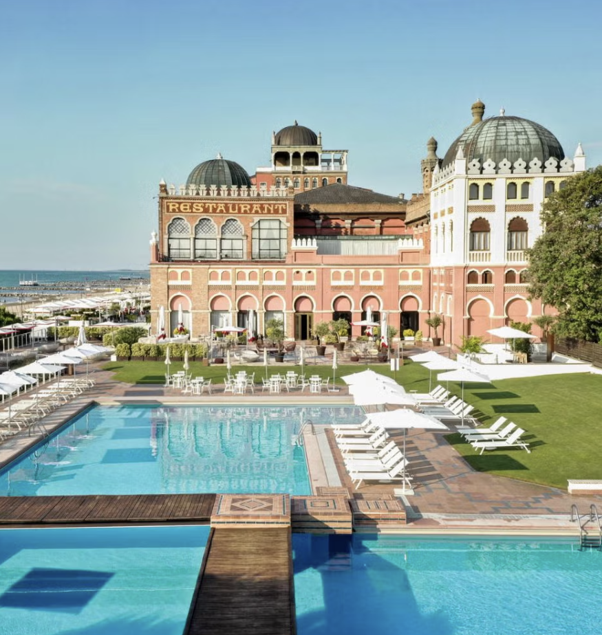 Hotel Excelsior Venice Lido Resort