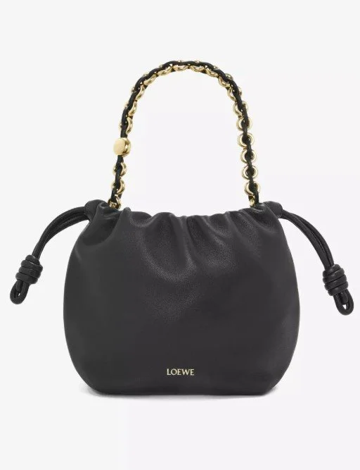 Loewe Flamenco clutch bag in soft leather