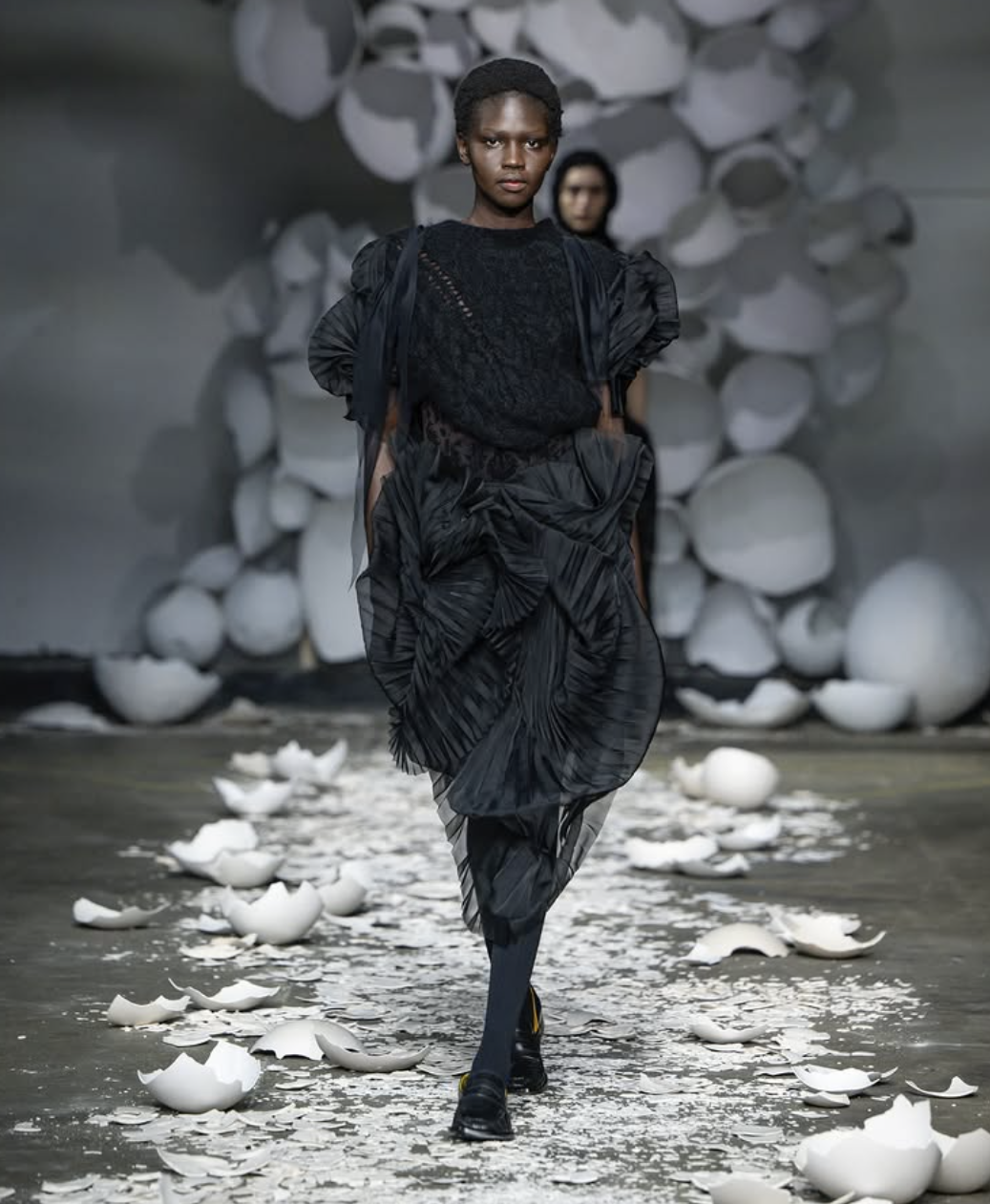 Pauline Dujancourt Spring/Summer 2026 runway look