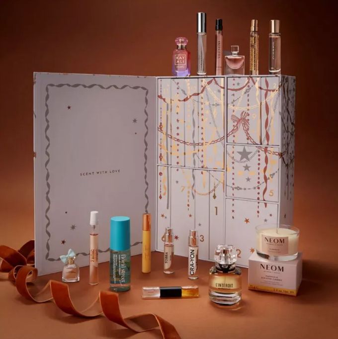Boots 12 Days of Scent Fragrance Advent Calendar