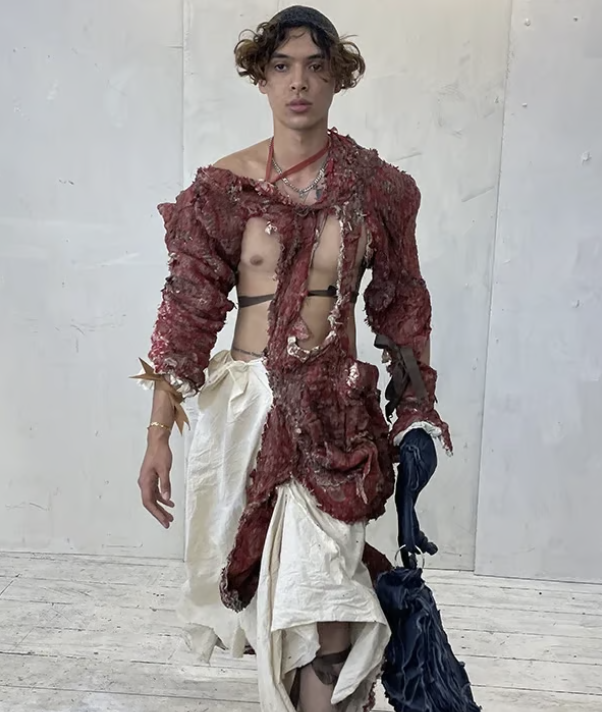 Paolo Carzana Spring/Summer 2026 runway look